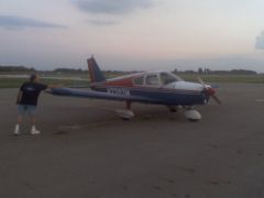 not my plane but I fly it! this was at bolton field