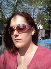 Me, enjoying the weather and rockin my new IP sunglasses