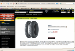 Screenshot Get Your Motorcycle GEAR at The Iron Pony: Looking for MOTORCYCLE CLOTHING? We sell MOTORCYCLE ACCESSORIES, ATV ACESSORIES, MOTORCYCLE STUFF, MOTORCYCLE PARTS CATALOG, MOTOCROSS, MOTORCROSS GEAR   Mozilla Firefox