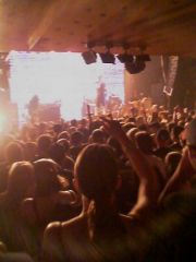Deftones concert picture from a few years back.  Pretty good pic for an old cell phone.