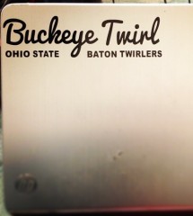 Buckeye Twirl Logo by ABDecal/Knight Decal