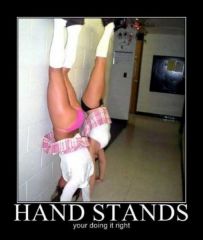 hand stands