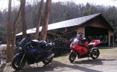 Mohican State Forest Covered Bridge