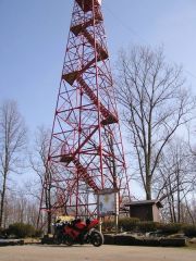 Mohican State Forest fire tower