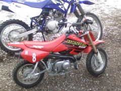 02 ttr125 and 02 xr50