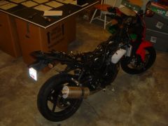 2nd Bike Teardown--My Garage Currently