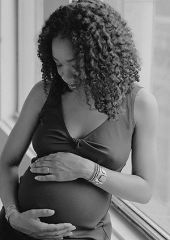 teen pregnant black