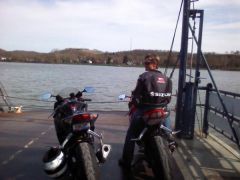 Crossing the Ohio at Maysville