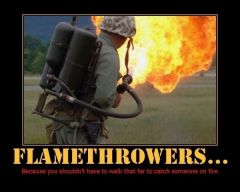 More information about "Flamethrowers"