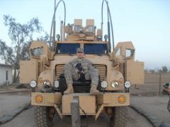Riding in Iraq