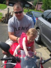 my 2nd cousin wanted a ride :)