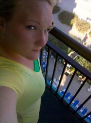 Me on the balcony
