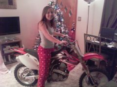 got the daughter a 150r for christmass