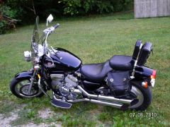 HARD TO BELEAVE THIS BABY IS 16 YEARS OLD. 1994 HONDA MAGNA V4