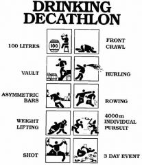 Drinking Decathlon
