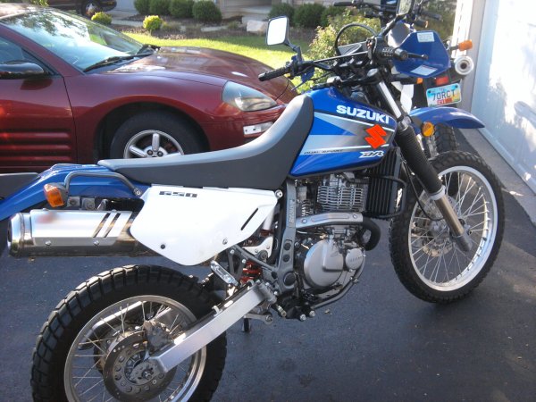 2002 Dr 650 SE