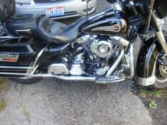 Pic of bike after accident