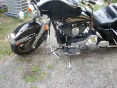 Pic of bike after accident