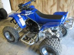 2001 Yamaha Blaster. My new ride. First quad. Just getting too old for the dirtbikes.