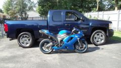 Th Chevy and Kawi
