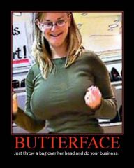 Butterface