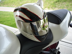 Custom helmet to match